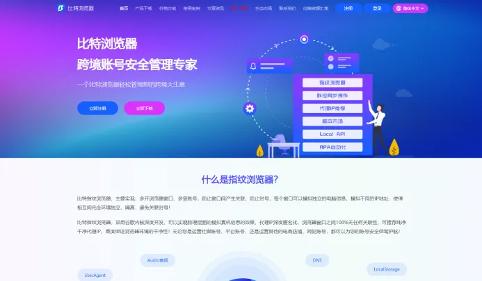 比特指纹浏览器:网络隐私的守护者